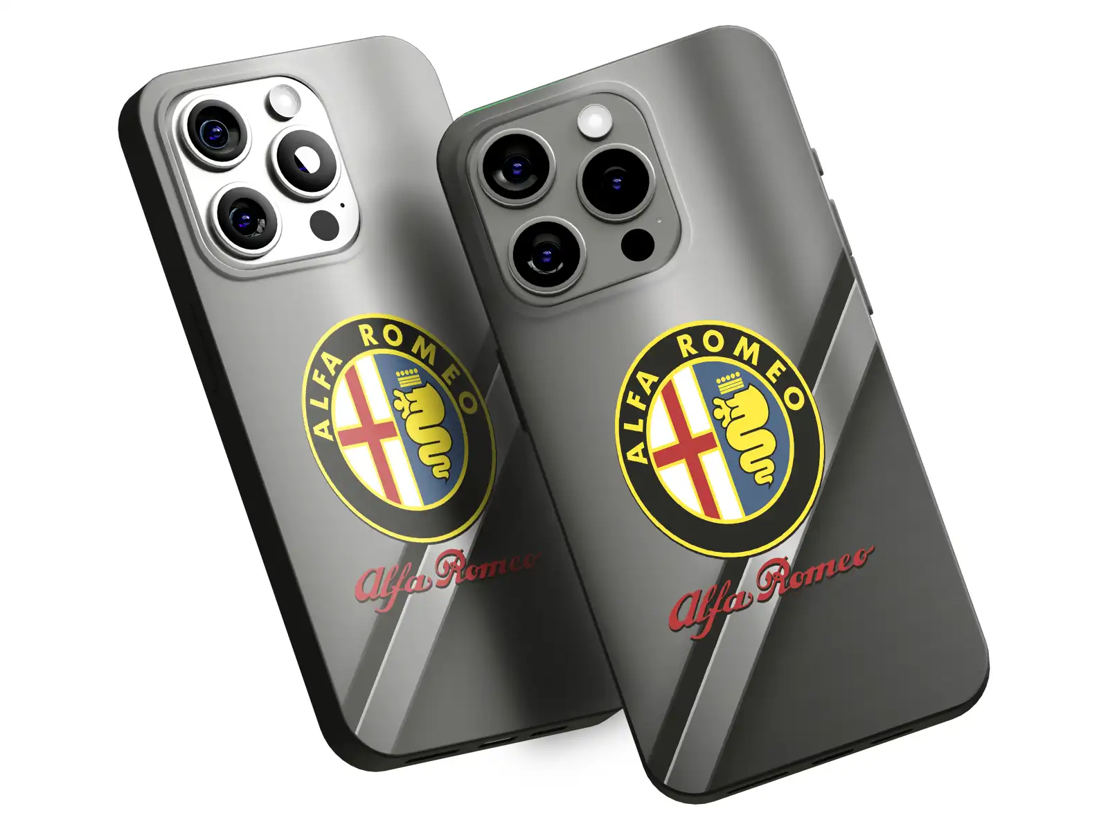 Alfa Romeo Coque de Téléphone Look Course Drift Dynamique